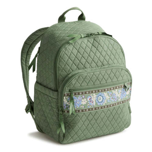 Diaper Bag - Bancroft Backpack - Vineyard Green Chambray