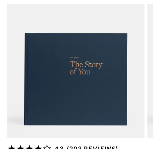 Baby Book | The Story of You