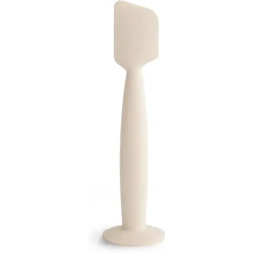 mushie Diaper Cream Applicator Soft Silicone with Suction Base (Shifting Sand)