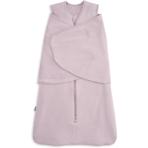 HALO SleepSack SuperSoft Swaddle, Cozy Bamboo Viscose, 3-Way Adjustable Swaddle, 2 Way Zipper, 2 TOG