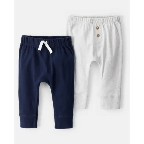 Baby 2-Pack Pull-On Pants | Carter's