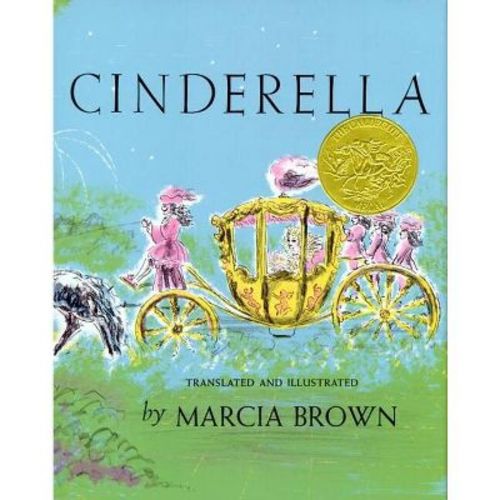 Cinderella, Or, the Little Glass Slipper - by Marcia Brown (Hardcover)