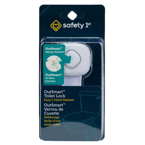 Safety 1st Outsmart™ Toilet Lock - Walmart.ca