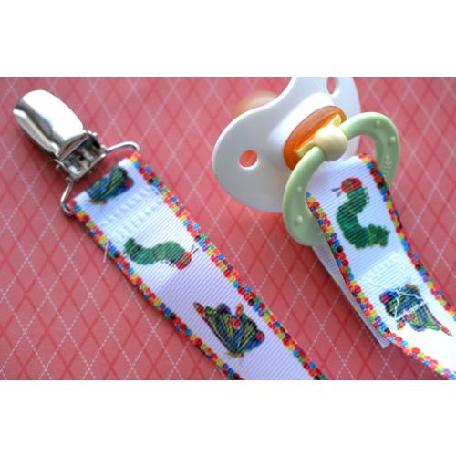 N15 - Hungry Caterpillar Pacifier Clip