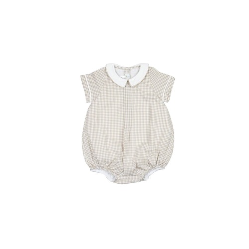 Kenny Gingham Bubble Romper