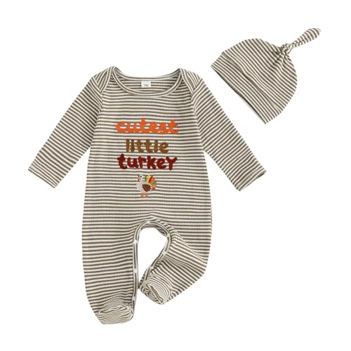 Halloween Baby Boy Girl Outfit Pumpkin Long Sleeve Onesie Romper Jumpsuit Halloween Clothes Girl Boy