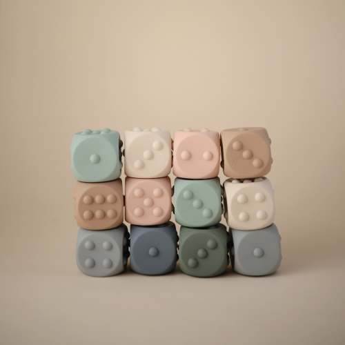 Dice Press Toy 2-Pack – Peachee