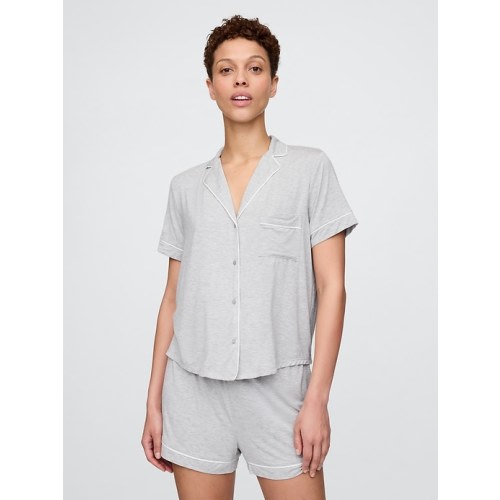 Softest Modal PJ Top