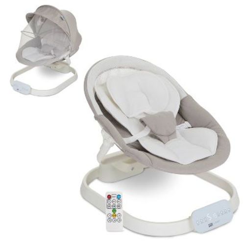 Evolur Comfort Cocoon Baby Swing - White