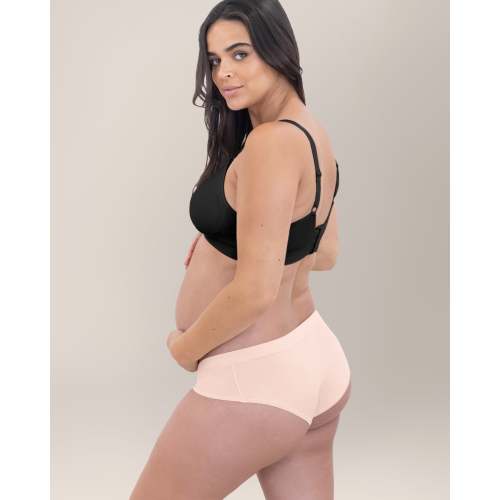 Grow with Me™ Maternity & Postpartum Hipster | Beige - Kindred Bravely