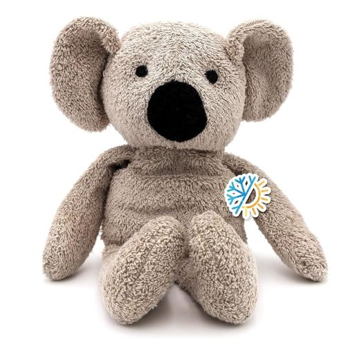 Thermal-Aid Zoo Microwavable Stuffed Animal - Plush Toy and Hot Cold Pack - Ollie The Koala