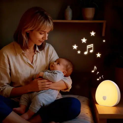 Night Light for Kids, 2 in 1 Baby White Noise Sound Machine for - TikTok Shop