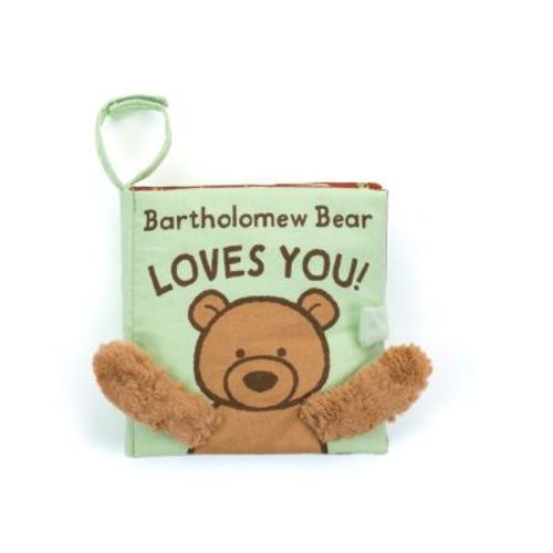Bartholomew Bear Loves You Book- Age 0+