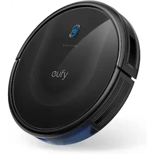 eufy - Robot Vacuum 11S MAX, Super Thin, Powerful Suction, Quiet, Self-Charging Robotic Vacuum Cleaner - Black