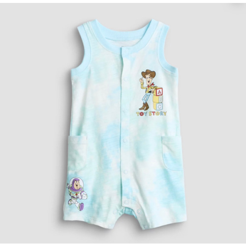 Baby Boy Jumping Beans® Tank Snap Up Toy Story Romper