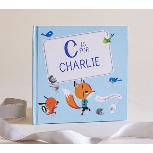 M is For Me Personalized Book