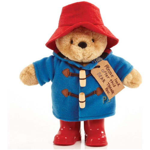 Classic Paddington Plush with Boots