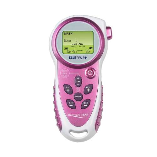 Elle TENS Plus - 3-in-1 TENS Machine for Labour & Pain Relief | – Elle TENS AU