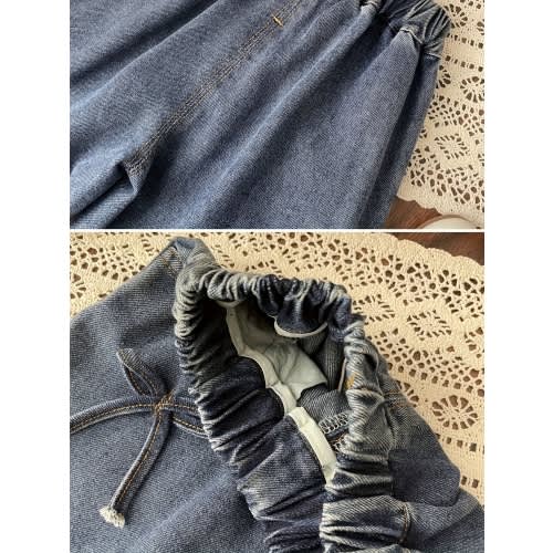 2T 2025 Spring New Children'S Pants Spring New Children'S Korean Casual Pants Casual Jeans