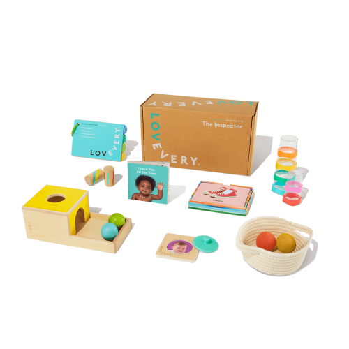 The Inspector Play Kit | 7- to 8-Month-Old Baby Toys | Lovevery AU