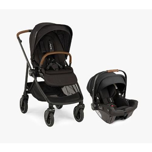 Nuna SWIV Stroller + PIPA URBN Car Seat, Caviar
