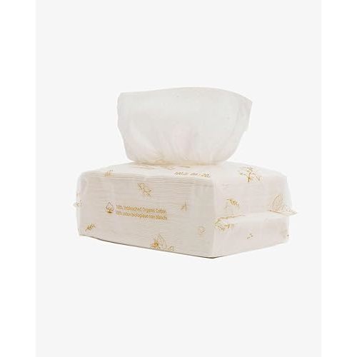 Organic Cotton Dry Wipes
