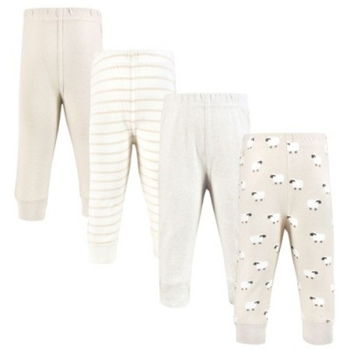 Hudson Baby Cotton Pants and Leggings, Taupe Sheep, 3-6 Months
