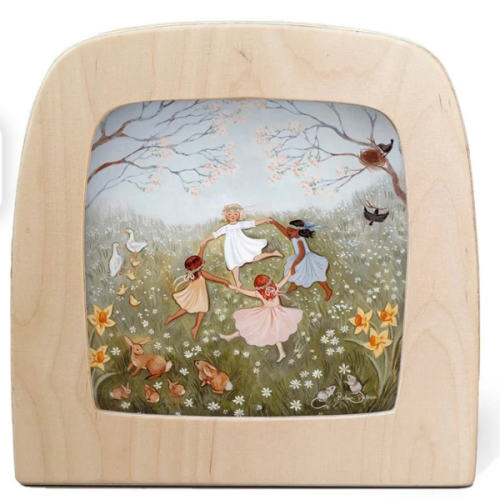 Toverlux Lamp Silhouette - Spring Dance (Robin Pieterse)- Blue Otter Toys
