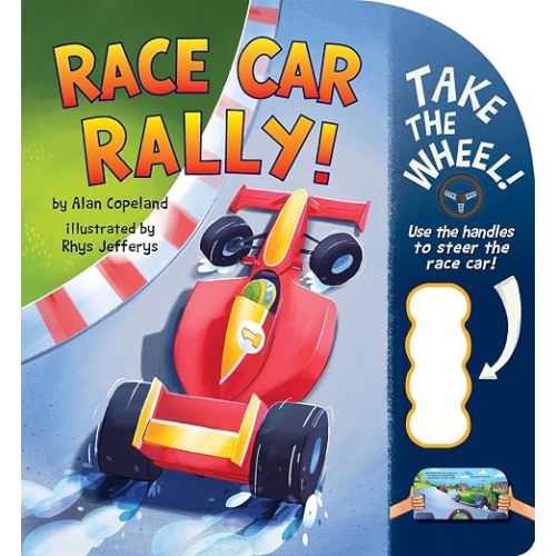 Race Car Rally! (Take the Wheel!)
