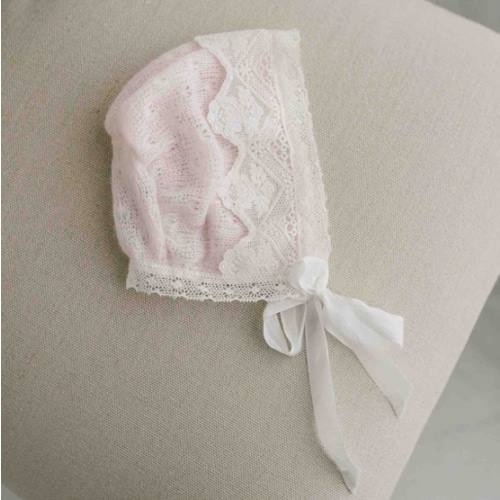 Hailey Knit Bonnet – Baby Beau and Belle