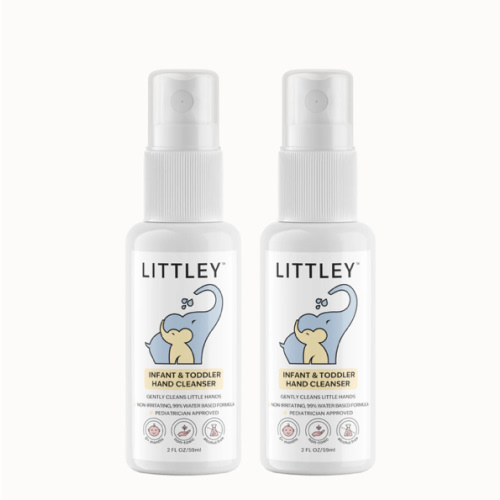 Infant & Toddler Hand Cleanser - 2 Pack (4oz) – Littley USA