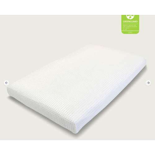 Nestig x Lullaby Earth Breathe Safe Mini Mattress