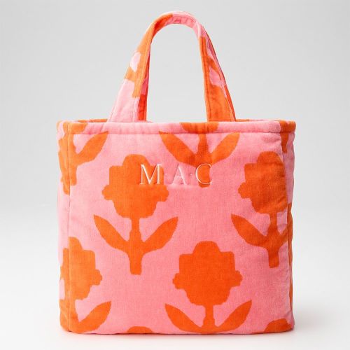 Bloom Terry Velour Beach Tote