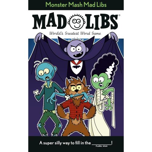 Monster Mash Mad Libs: World's Greatest Game About Halloween