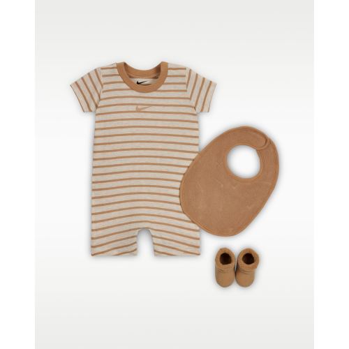 Nike Baby 3-Piece Romper and Terry Set. Nike.com