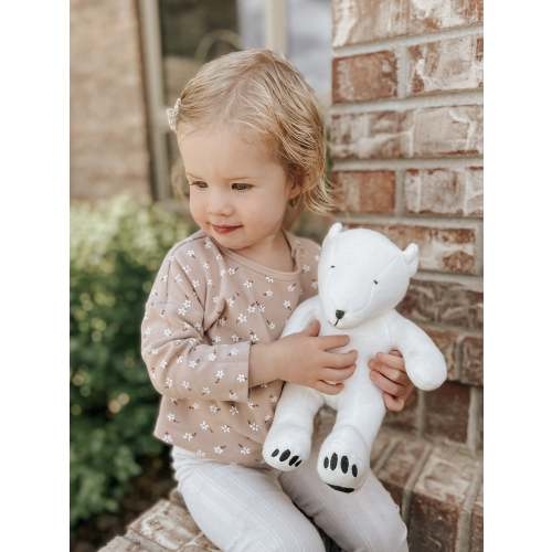 Artie the Polar Bear Stuffed Animal Toy