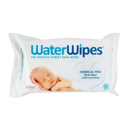 Dermah2O Dermah20 Water Wipes - "Worlds Purest Baby Wipes" 60S (Pack Of 6)