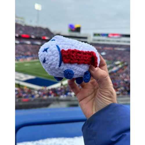 Josh Allen Buffalo Bills Potato Buffalo plushie