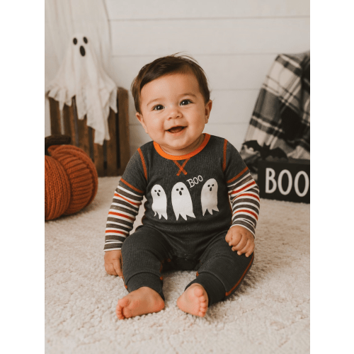 One-Piece Romper, Ghost – SpearmintLOVE