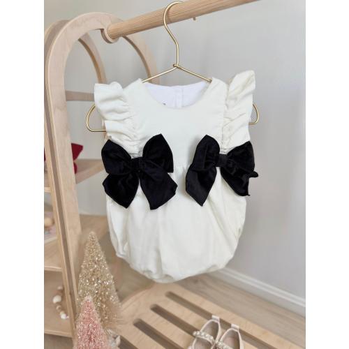 Gia Romper - White – TheBabyHood
