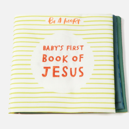 Baby’s First Devotional Crinkle Book | Be A Heart