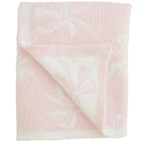 Bow Chenille Blanket
