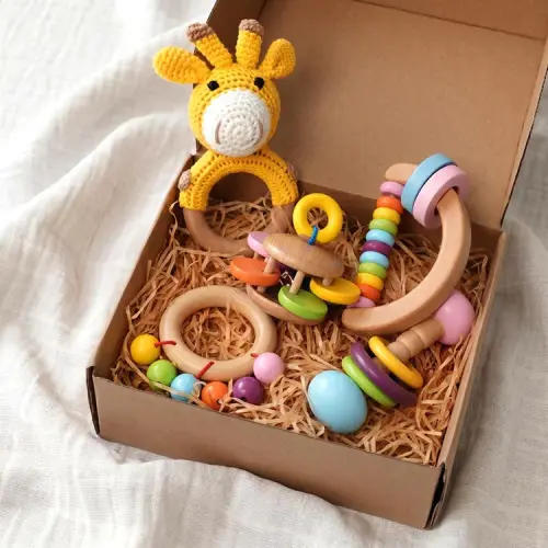Montessori Rattle Kit