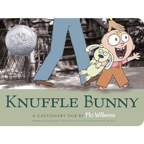 Knuffle Bunny: A Cautionary Tale (Board Book)