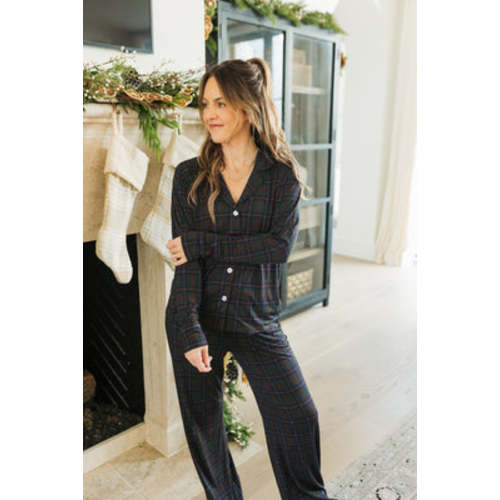 Caramel Dipped Plaid Zipper Romper IMJ x Bre Sheppard – In My Jammers