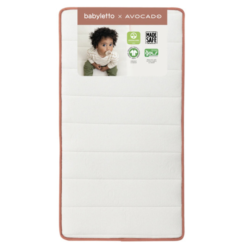 Avocado Organic Dual-Stage Crib Mattress – Babyletto