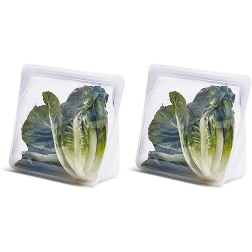 Stasher Platinum Silicone Reusable Storage Bags