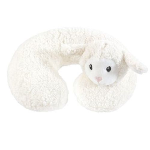 Hudson Baby Infant and Toddler Unisex Neck Pillow, Lamb, One Size