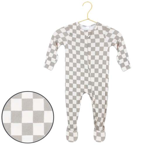 Palmer Zipper Footies