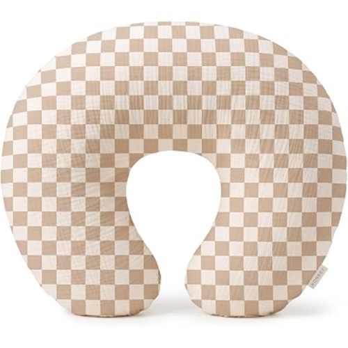 Konssy Muslin Nursing Pillow Covers, Soft Cover for Breastfeeding Pillows